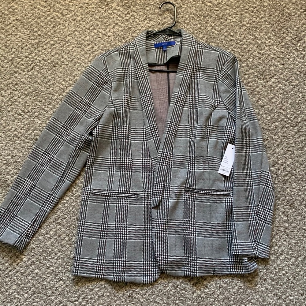 Apt. 9 Heather Gray Blazer